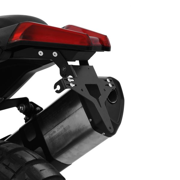 Porta Targa Zieger Compatibile Con Aprilia Tuareg 660-image
