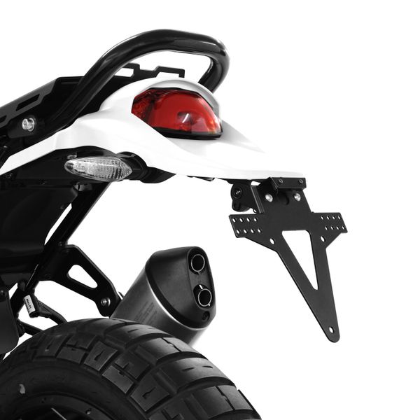 Zieger Classic Portatarga Completo Compatibile Con Ducati Desertx-image