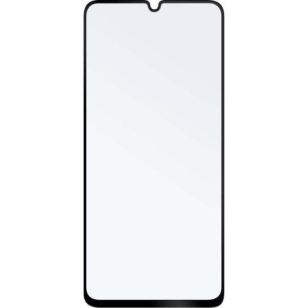 Vetro Temperato Per Galaxy A25 5G, Copertura Completa Fissa In Vetro Temperato 2.5D, Con Cornice Nera-image