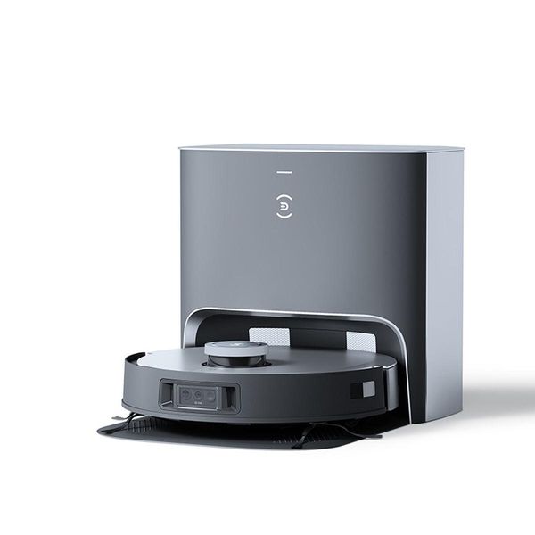 Ecovacs Deebot X1 Plus Aspirapolvere Robot 0,4 L Sacchetto Per La Polvere Nero, Grigio-image