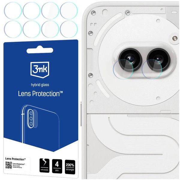 Niente Phone 2A/ 2A Plus/ Community Edition - Protezione Lente 3Mk-image