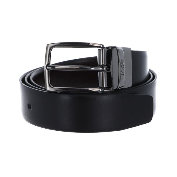 Joop! Pelle Cintura Coll. Belt Reversible 3,0 Cm W95 Black-D`Brown Nero Marrone Scuro-image