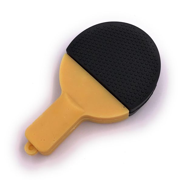Onwomania Racchetta Da Tennis Da Tavolo Nera Sport Divertente Chiavetta Usb 8 Gb Usb 2.0-image