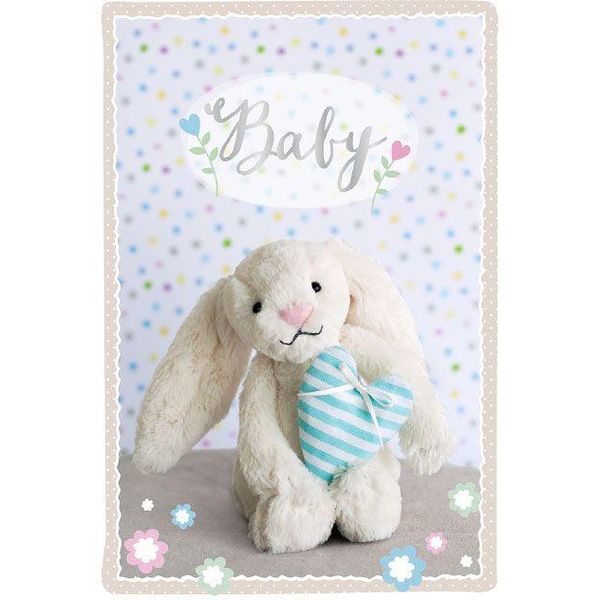 Artebene Card Coniglietto Con Cuore-image