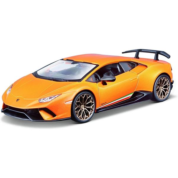 Bburago 18-21092 - Modellino Auto - Lamborghini Huracan Performante (Arancione, Scala 1:24)-image