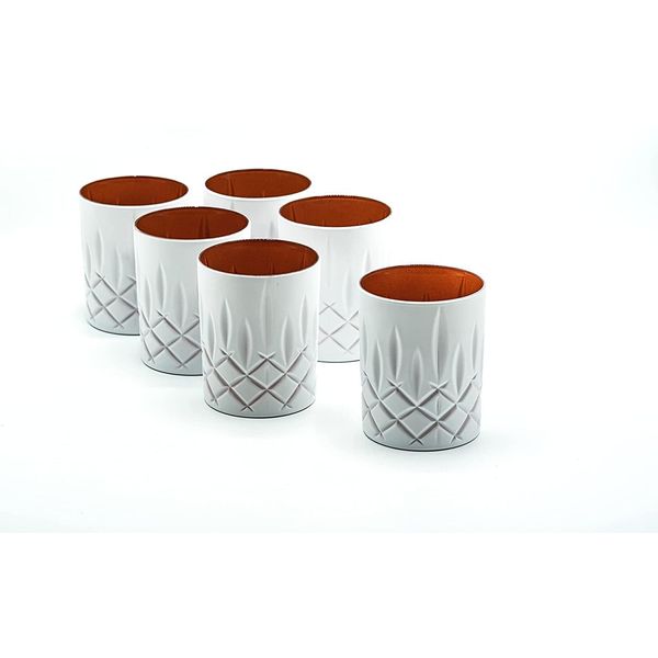 Nachtmann Noblesse 6Er-Set White Edition Whisky GläSer 295 Ml-image