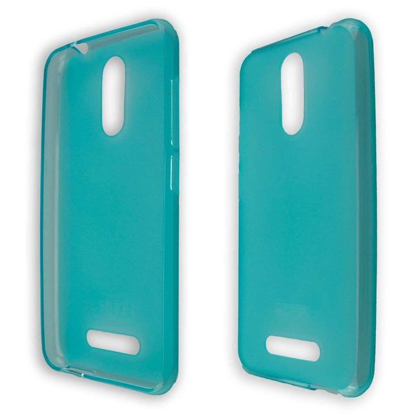 Caseroxx Cover Protettiva In Tpu Compatibile Con Gigaset GS170, Custodia In Gomma Per Cellulare Blu Chiaro-image