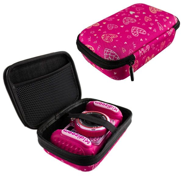 Caseroxx Borsa Per Fotocamera Per Bambini Adatta Per V-Tech Kidizoom Duo Dx / Duo Pro-image