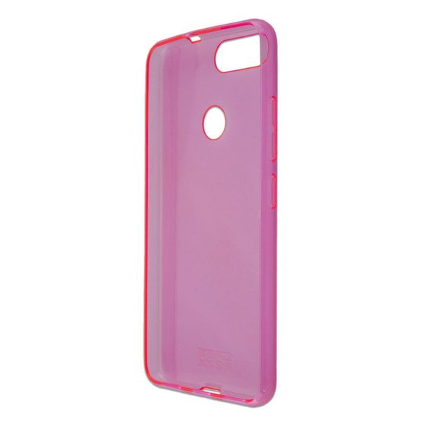 Custodia In Tpu Per Gigaset GS370 (Plus) In Rosa-image