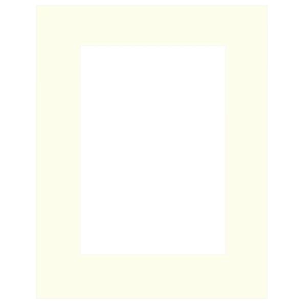 Passepartout 42X59,4 Cm - 30X45 Cm Bianco Latte-image