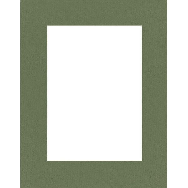 Passe-Partout 28X35 Cm - 18X24 Cm Verde Muschio-image