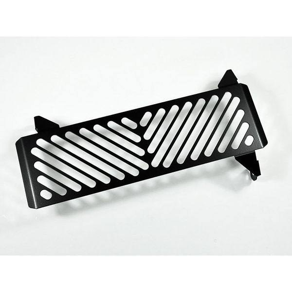 Copriradiatore Zieger Compatibile Con Honda Vfr 800 X Crossrunner Clean Top Nero-image