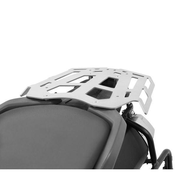 Portapacchi Zieger Compatibile Con Yamaha Xt 660 Z TéNéRé Argento-image