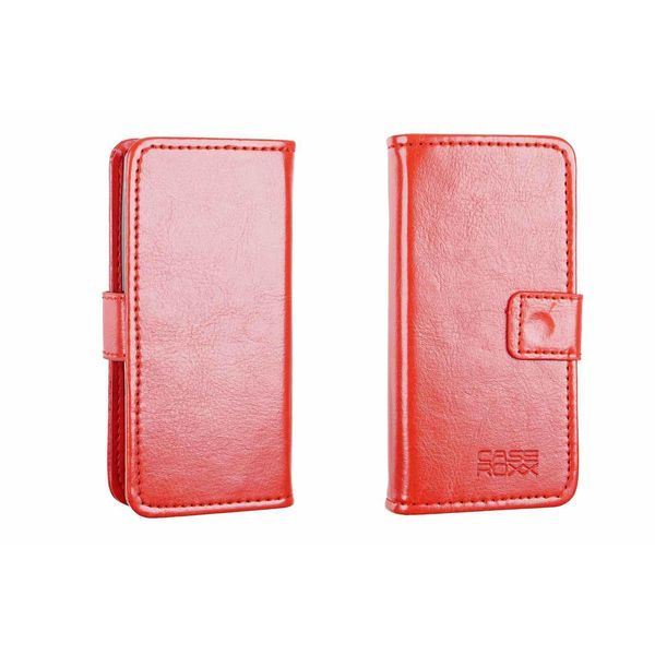 Caseroxx Custodia Cover Per Cellulare Custodia Portafoglio Compatibile Con Nokia 105 2G (2023) / 106 2G (2023) Custodia A Libro Custodia Portafoglio-image