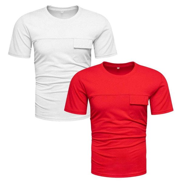 Recea Set Di T-Shirt Da Uomo Balduline Colori Diversi M-image