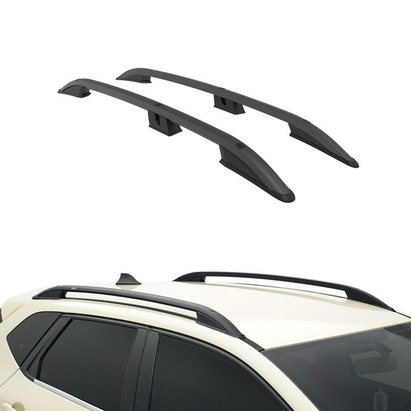 Tetto Turtle Roller Crown Nissan Qashqai J11 2014 2015 2016 2017 2018 2019 2020 (Suv) , Nero-image
