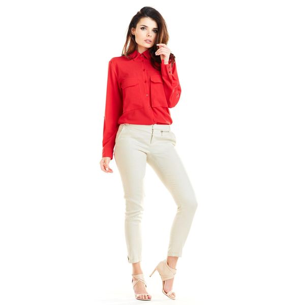 Infinite You - Camicia A Maniche Lunghe Da Donna Angel Red S-image