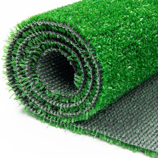 Erba Artificiale Di Fanyo Del Tappeto Del Prato Inglese Altezza Verde: 10Mm Tappeto Artificiale Dell'erba Resistente Alle Intemperie Asciugatura Rapida Erba Artificiale Del Giardino Del Balcone All'aperto Della Terrazza 200 X 1100-image