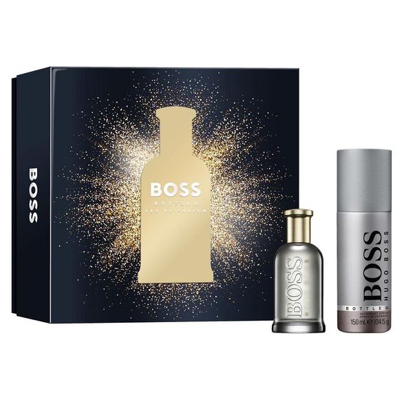 Hugo Boss Boss Bottled Eau De Parfum Set, 50Ml + Deodorante, 150Ml-image
