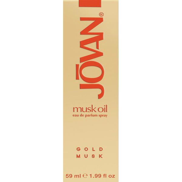 Jovan Jovan Musk Oil Gold Edp 59 Ml-image
