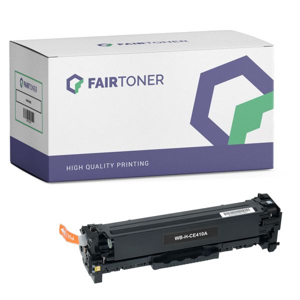 Kompatibel FüR Hp Laserjet Pro 400 Color M 475 Dn (CE410A / 305A) Toner Schwarz-image