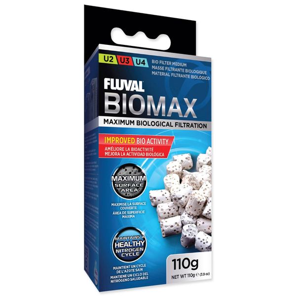 Fluval Biomax,Ringa Con Un Sistema Di Pori Complessi Per Le Piante Da Frutta E Verdura, Per I Filtri Fluval Innenfilter U2, U3 E U4, 110G-image