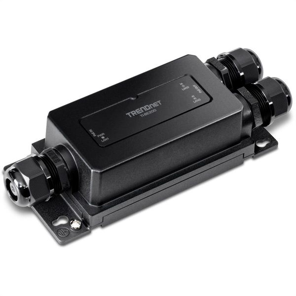 Trendnet TI-BE200 Trendnet 2-Port Industrial Gbit Poe++ Extender-image
