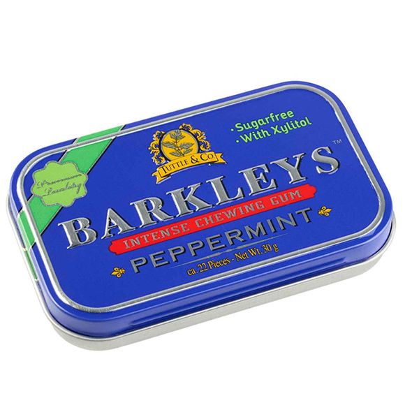 Barkleys Intense Peppermint Gum Gomma Da Masticare Senza Zucchero 30G-image