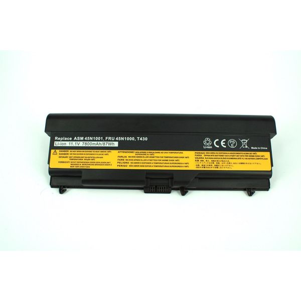 Batteria Powersmart 7800Mah Per Lenovo Thinkpad L430 T430 T430H T530 W530-image