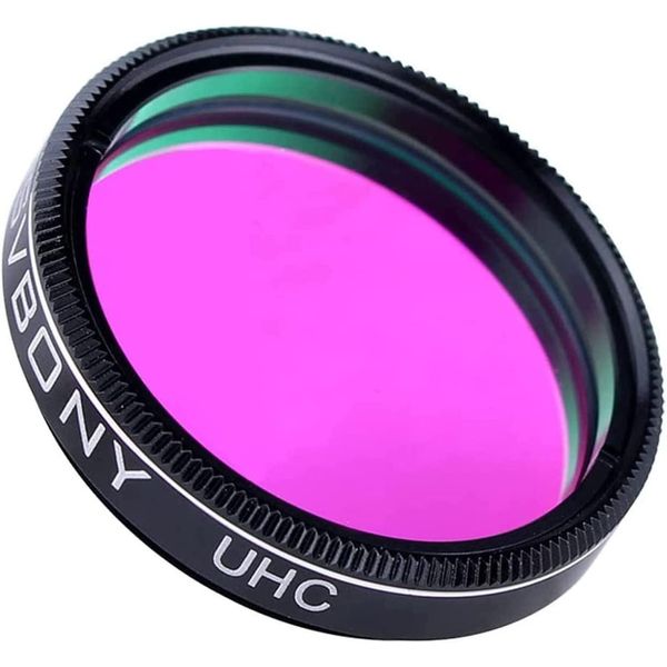 Filtro Oculare Svbony Da 1,25", Filtro Uhc, Filtro Binoculare Anti Inquinamento Luminoso Per Binocoli E Fotografia"-image