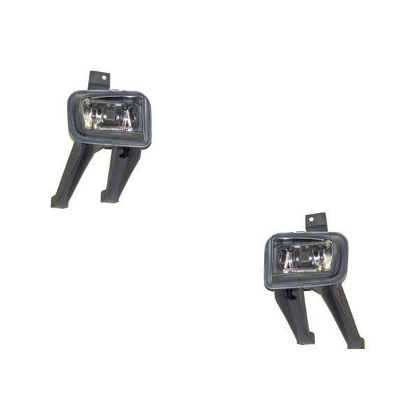 Johns, Fendinebbia Fendinebbia Adatto Per Opel Astra F 09/94-09/98 H1 Set Li. Re.-image