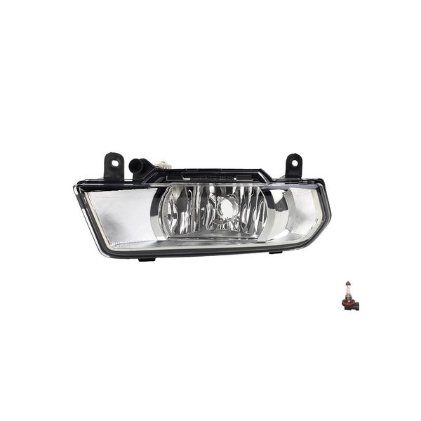 Johns, Fendinebbia Compatibili Con Skoda Yeti 10/13- ?Aé Con Lampadina H8.-image