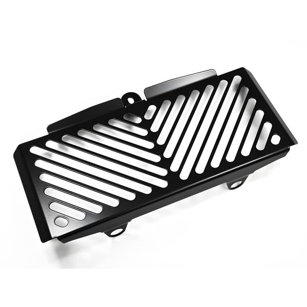 Copriradiatore Zieger Compatibile Con Honda Cb 1100 Clean Nero-image