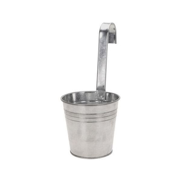 Vaso Decorativo 13,5 Cm Appeso In Zinco-image
