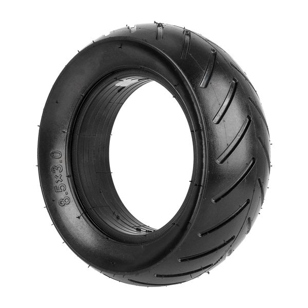 Inf Pneumatico Senza Foratura Per Monopattino Elettrico Zero 8/9 Vsett 8/9 Kugoo X1 Nero-image