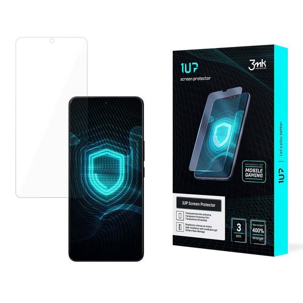 3Mk Screen Protector 1UP Per Xiaomi 14 Ultra Trasparente Gaming (3 Pezzi)-image