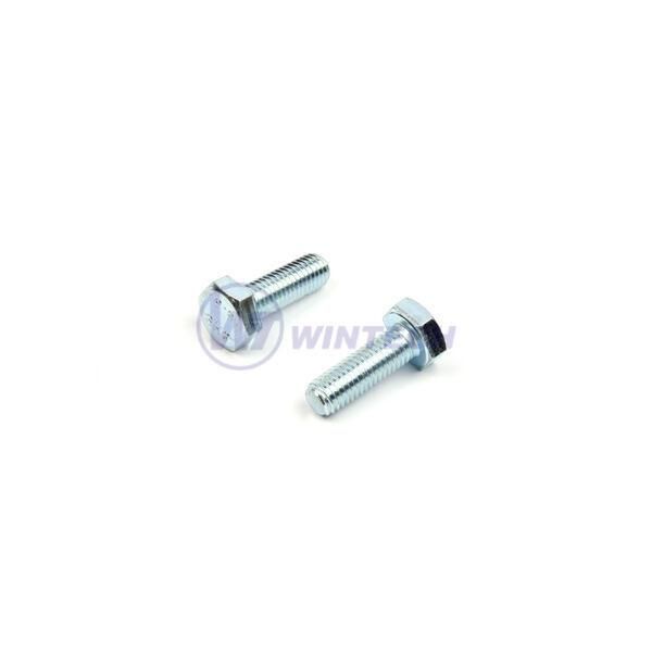 Vite Din 933 8.8 M10 X 25 Zb / Confezione Da 1 Pz-image