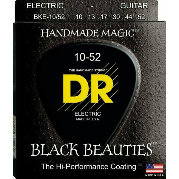 Dr Strings BKE-10/52 Corde Per Chitarra Elettrica-image