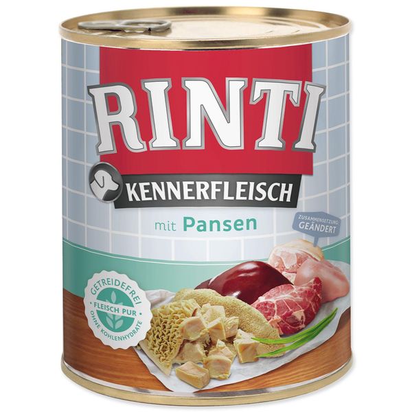 Rinti 800Gx12 Carne Esperta Trippa In Scatola-image