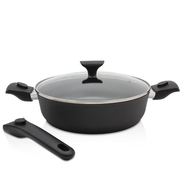 Aluguss-Servierpfanne Gamma Ø 28 Cm,-image