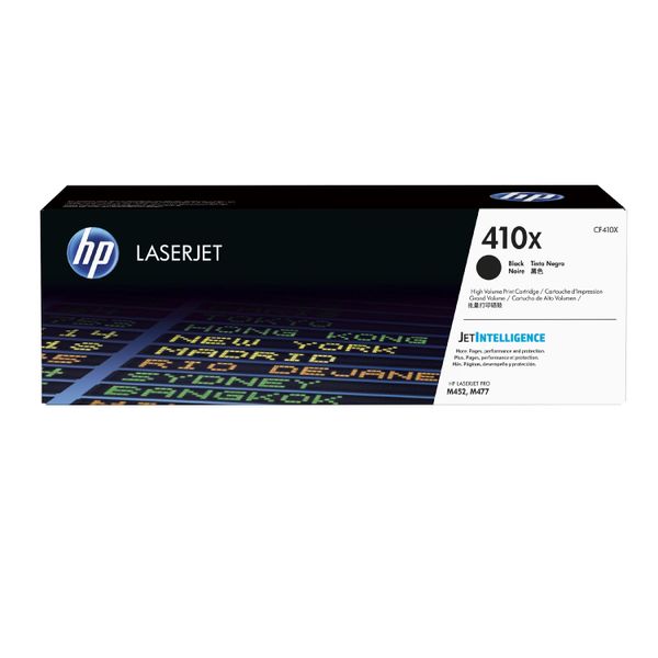 Original Hp Color Laserjet Pro M 452 (CF410X / 410X) Toner Schwarz-image