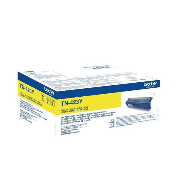 Original Brother HL-L 8360 Cdw (TN-423Y) Toner Gelb-image