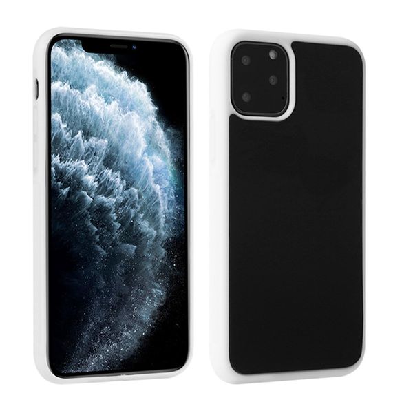 Anti Gravity Custodia Del Telefono Cellulare Per Apple Iphone 11 Pro 5,8 Pollici Custodia Autoadesiva Per Attaccare Alle Superfici Bianco-image
