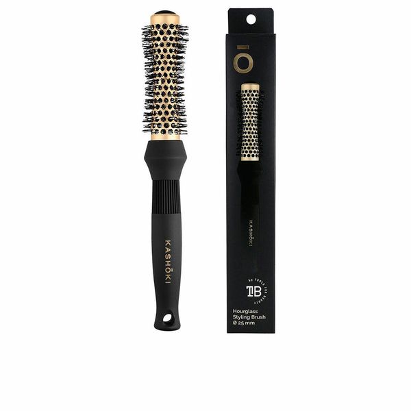 KashōKi Hair Brush Hourglass Styling 25Mm - Spazzola A Clessidra-image