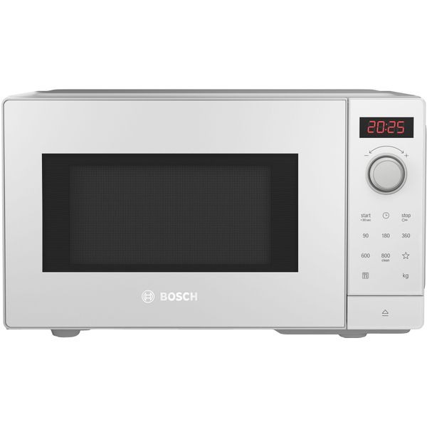 Bosch | FFL023MW0 | Forno A Microonde A Libera Installazione | 800 W | Bianco-image
