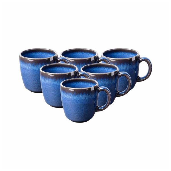 Like. By Villeroy & Boch Kaffeetassen Lave 190 Ml 6Er Set-image