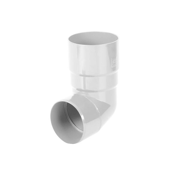 Bryza Gomito Di Scarico 89° In Plastica Ø 63 Mm, Bianco Ral 9010-image