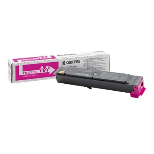 Original Kyocera Taskalfa 356 Ci (1T02R5CNL0 / TK-5205C) Toner Cyan-image