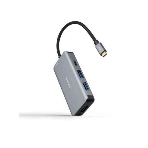 Hub Usb Nanocable 10.16.1005 Gris-image