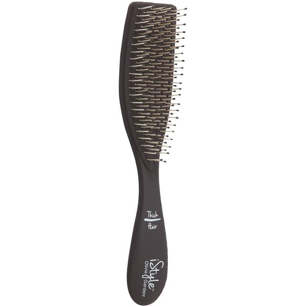 Olivia Garden Istyle Spazzola Per Capelli Spessi Spazzola Per Capelli Grossi-image